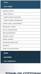 Mobile Screenshot of cottonwoodalabama.com